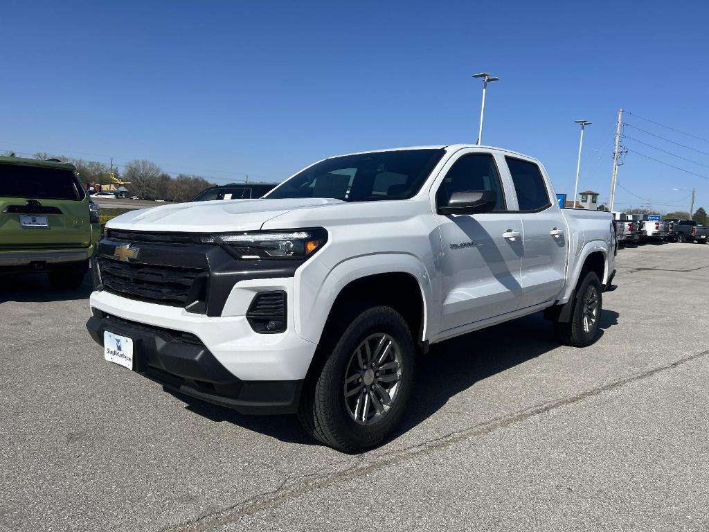 new 2025 Chevrolet Colorado car, priced at $44,360