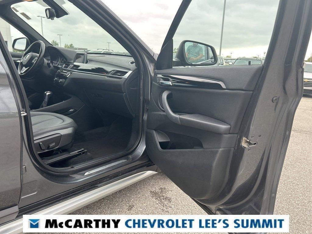 used 2016 BMW X1 car, priced at $10,500
