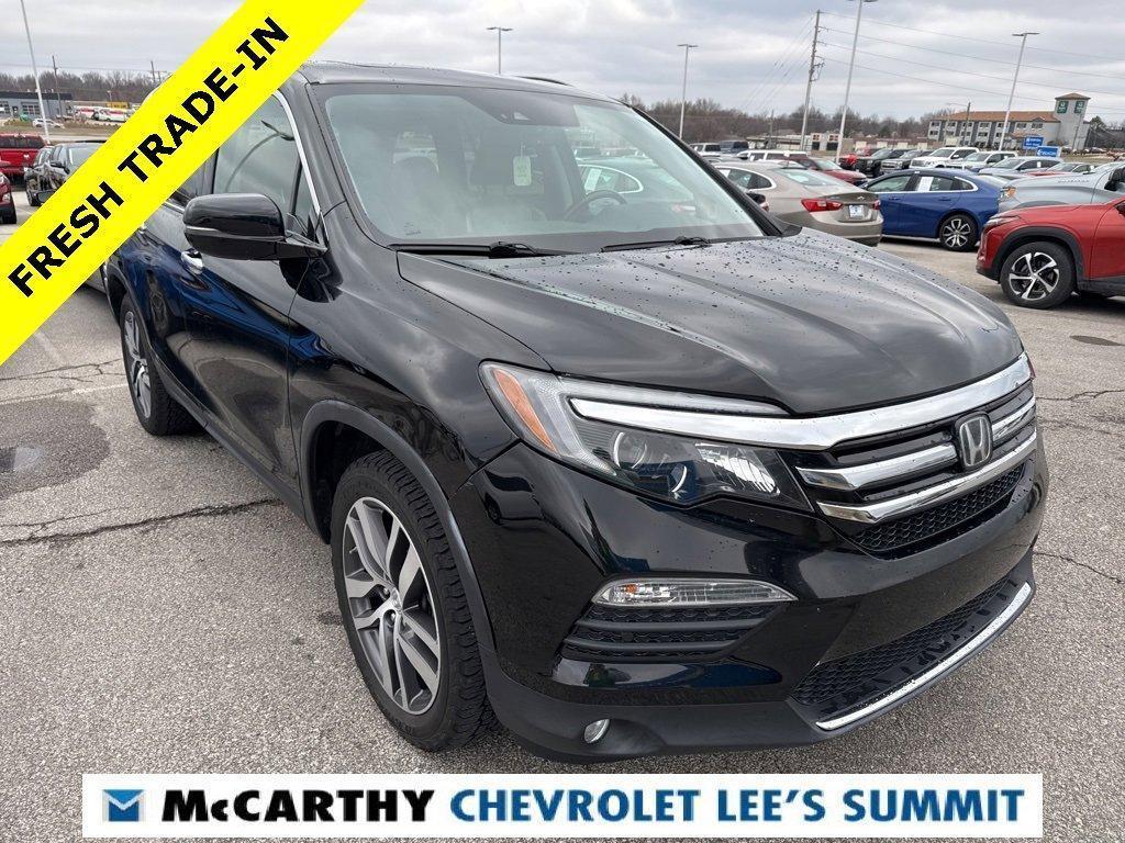 used 2017 Honda Pilot car, priced at $23,000