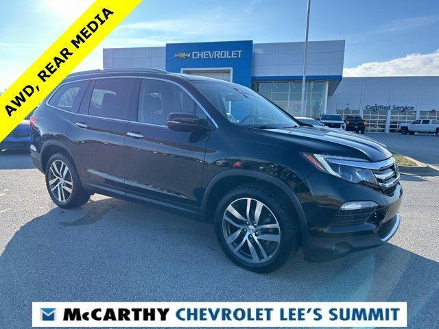 used 2017 Honda Pilot car, priced at $21,000