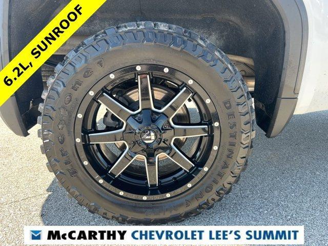 used 2022 GMC Sierra 1500 Limited car, priced at $46,500
