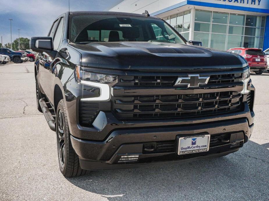 new 2024 Chevrolet Silverado 1500 car, priced at $58,235