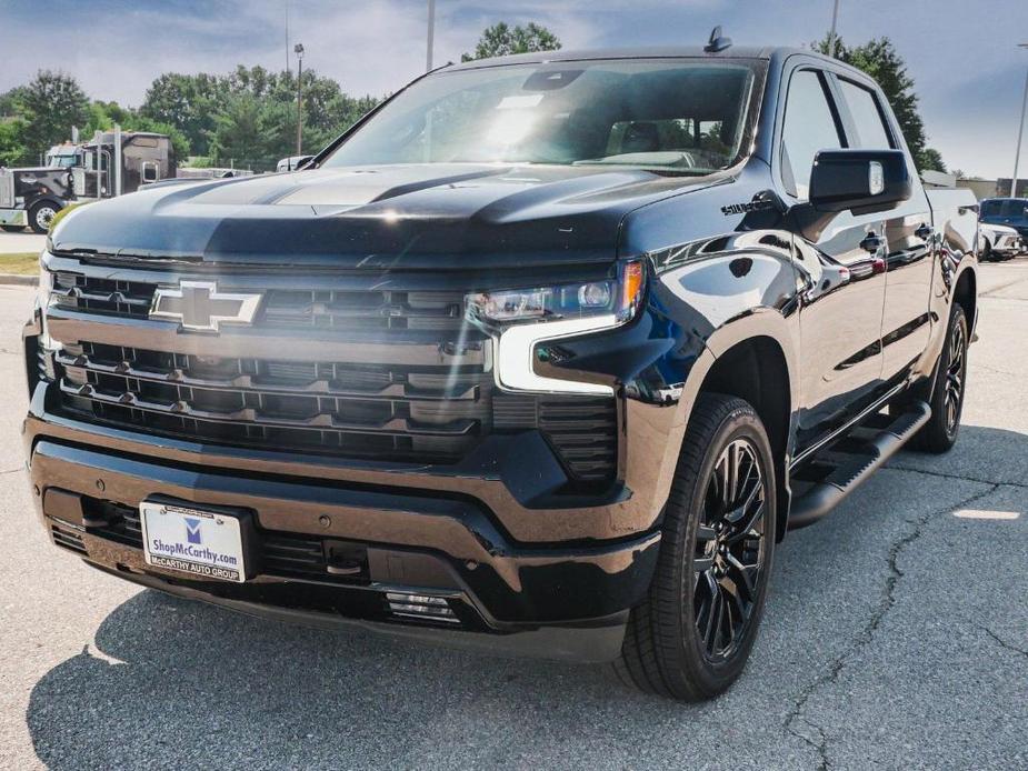 new 2024 Chevrolet Silverado 1500 car, priced at $58,235