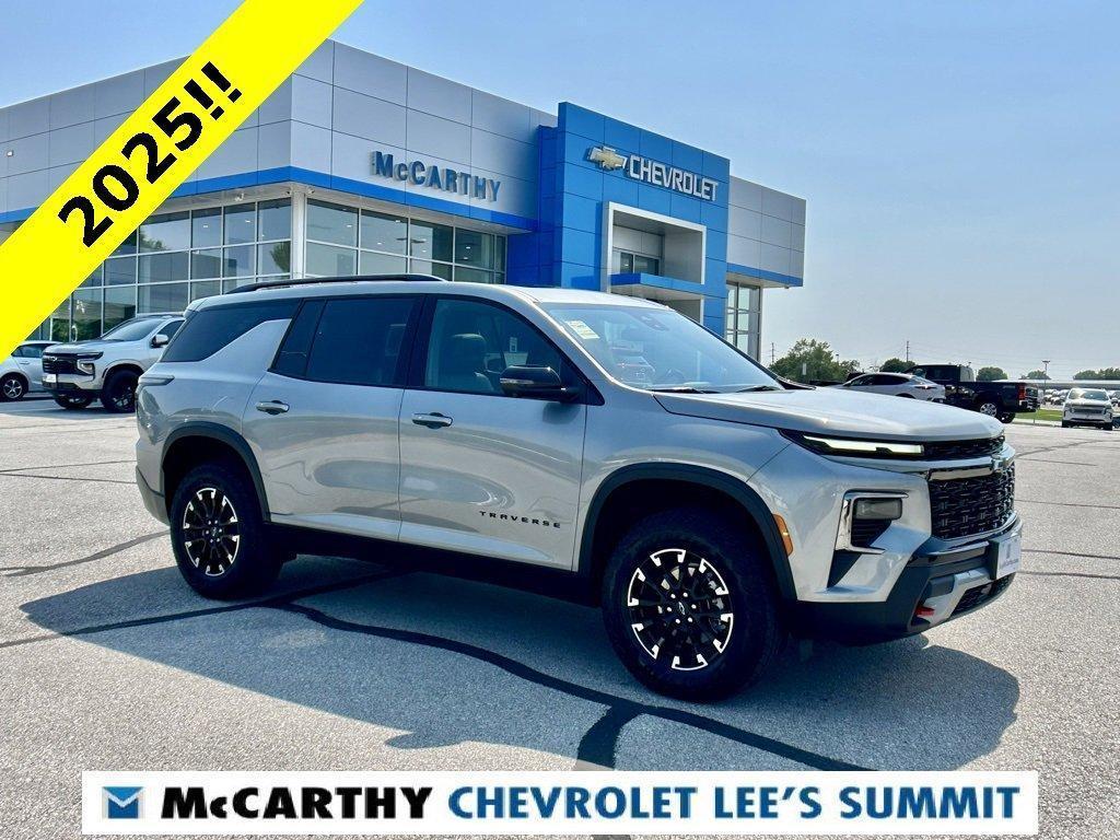 used 2025 Chevrolet Traverse car, priced at $50,500