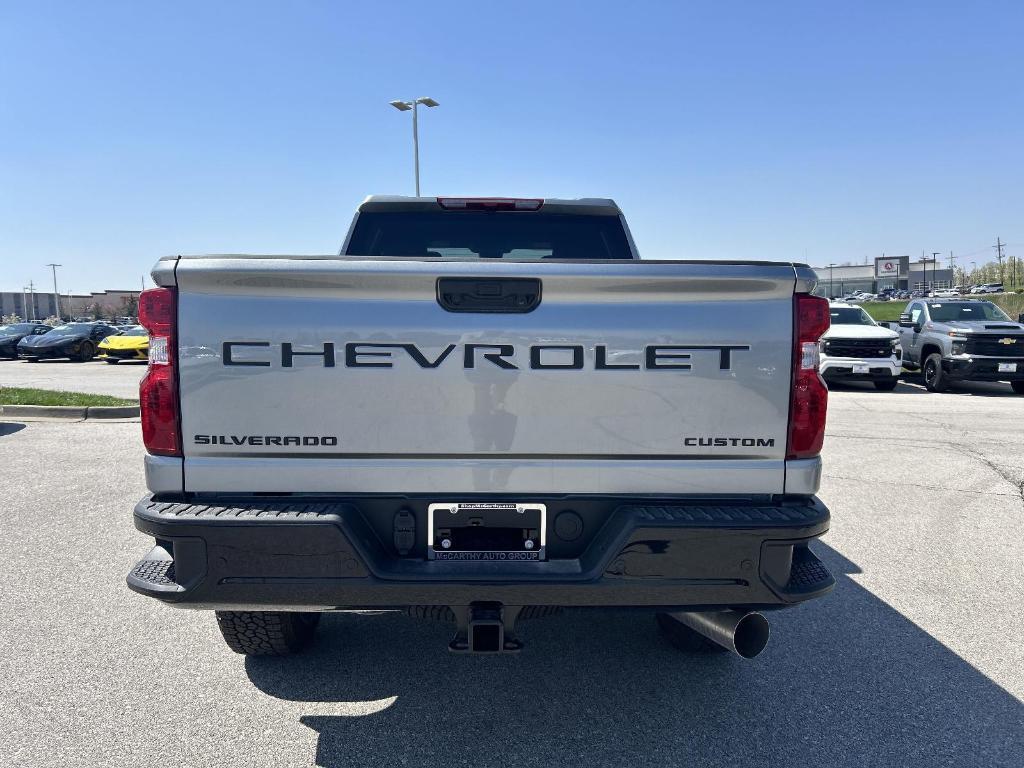 new 2025 Chevrolet Silverado 2500 car, priced at $66,090