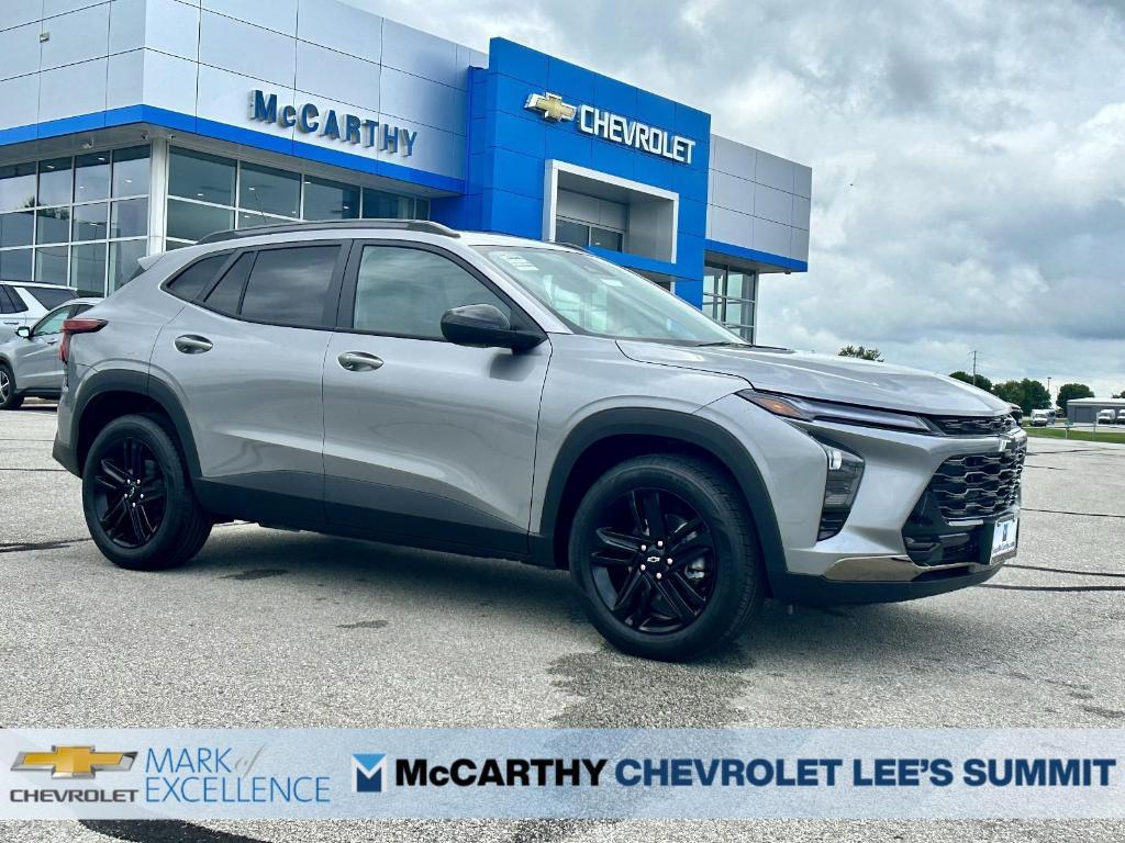 new 2025 Chevrolet Trax car