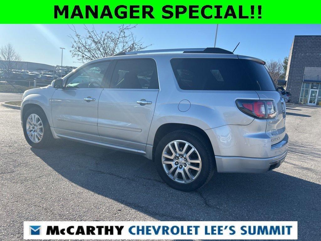 used 2015 GMC Acadia car, priced at $7,500