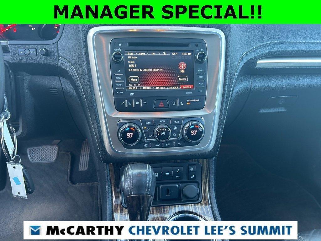 used 2015 GMC Acadia car, priced at $7,500