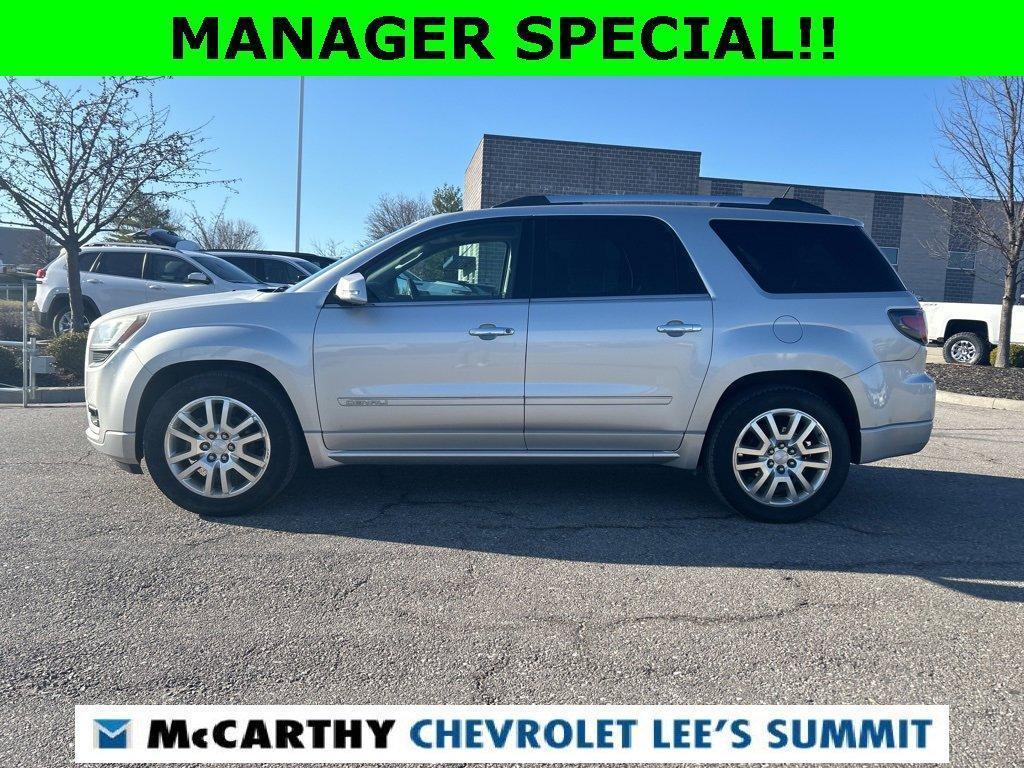 used 2015 GMC Acadia car, priced at $7,500