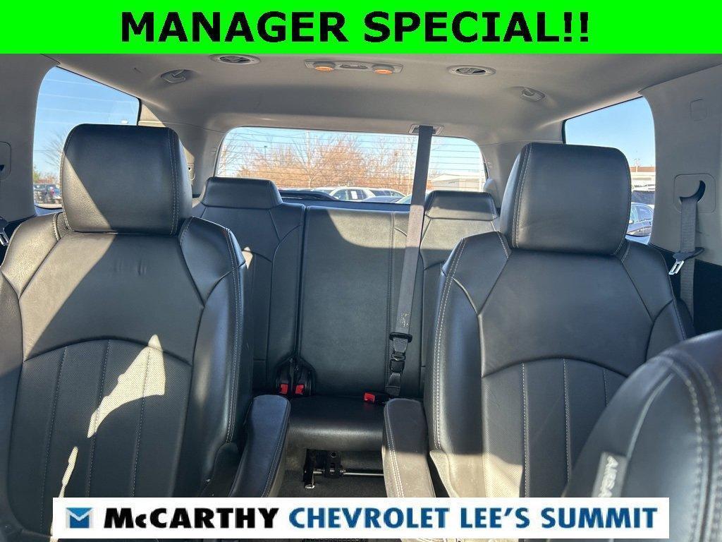 used 2015 GMC Acadia car, priced at $7,500