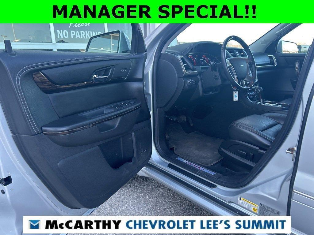 used 2015 GMC Acadia car, priced at $7,500