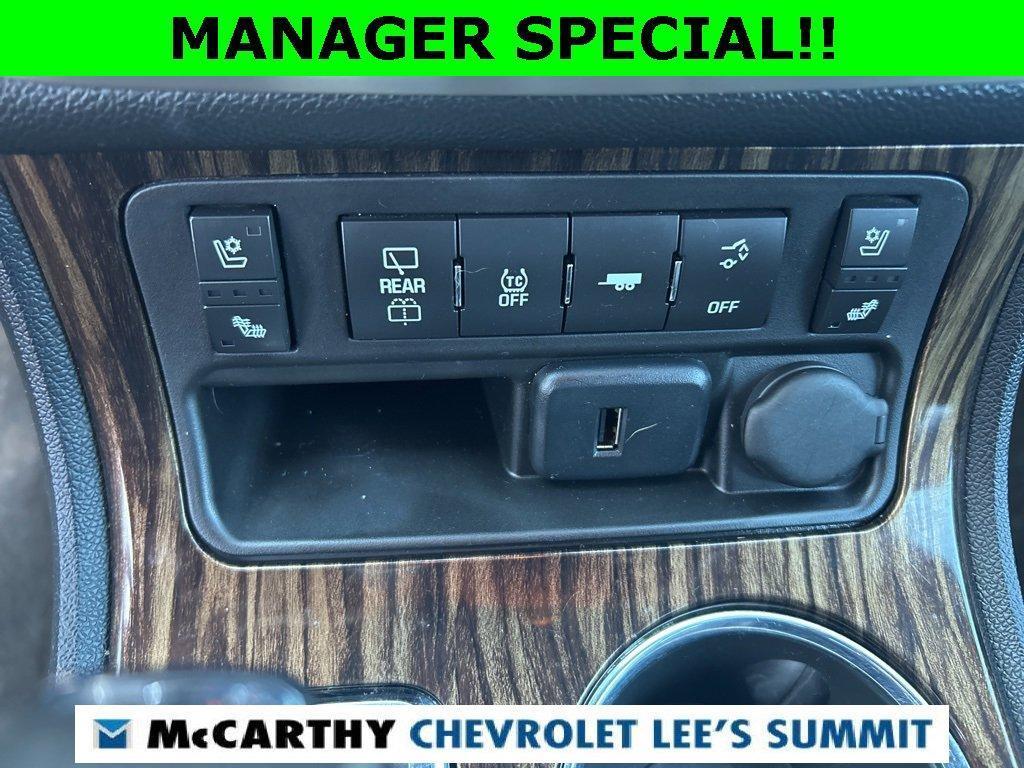 used 2015 GMC Acadia car, priced at $7,500