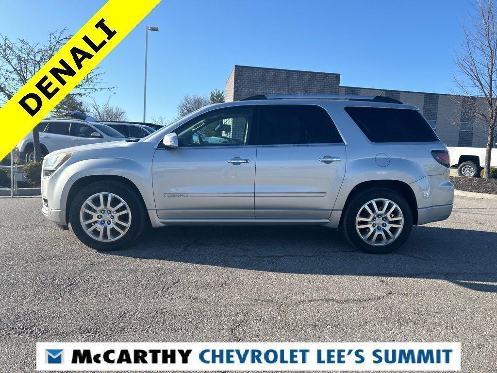 used 2015 GMC Acadia car, priced at $8,700