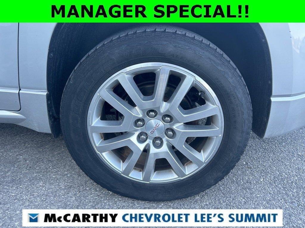 used 2015 GMC Acadia car, priced at $7,500