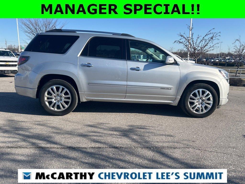 used 2015 GMC Acadia car, priced at $7,500