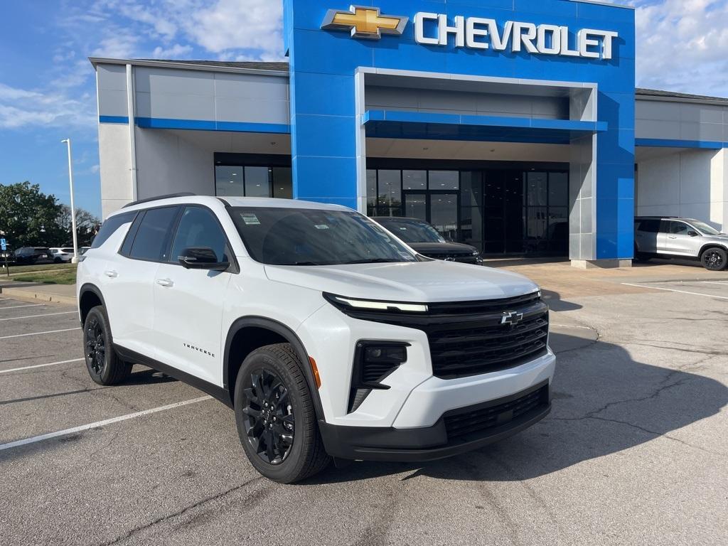 new 2026 Chevrolet Traverse car, priced at $45,341