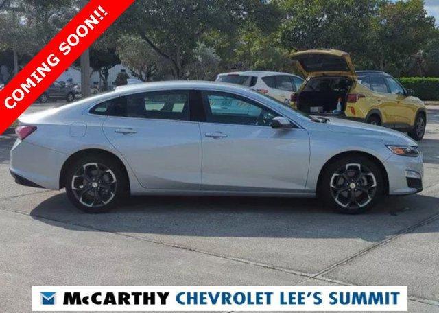 used 2022 Chevrolet Malibu car, priced at $18,500