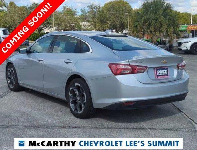 used 2022 Chevrolet Malibu car, priced at $18,500