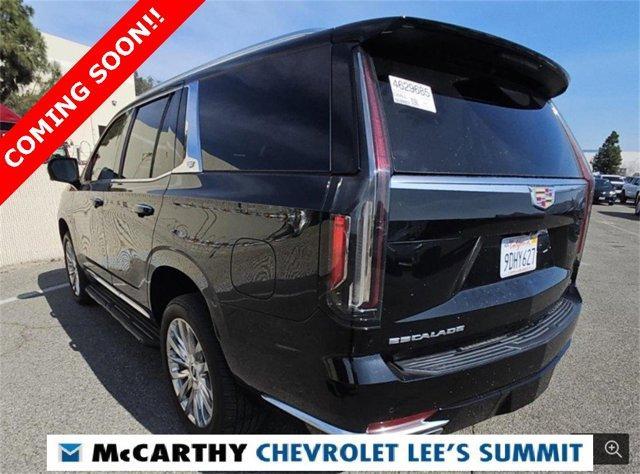 used 2022 Cadillac Escalade car, priced at $68,900