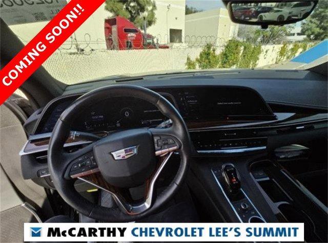 used 2022 Cadillac Escalade car, priced at $68,900