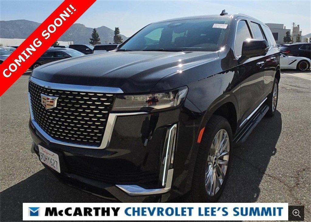 used 2022 Cadillac Escalade car, priced at $68,900