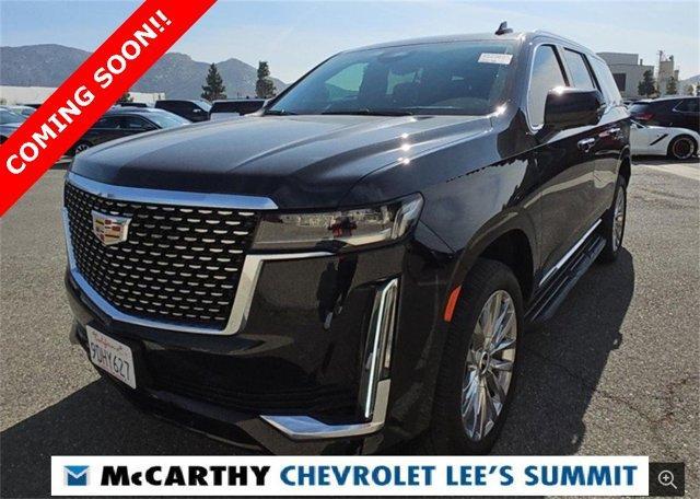used 2022 Cadillac Escalade car, priced at $68,900