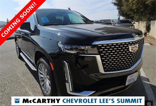 used 2022 Cadillac Escalade car, priced at $68,900