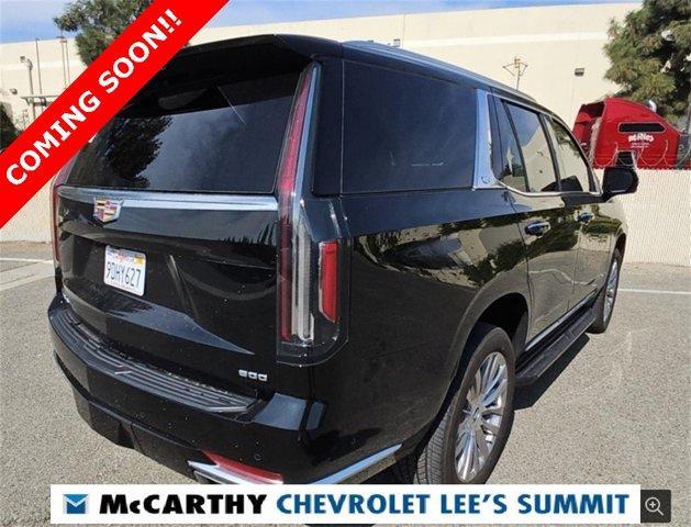 used 2022 Cadillac Escalade car, priced at $68,900