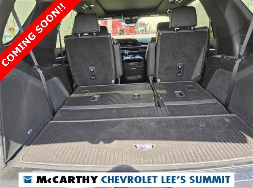 used 2022 Cadillac Escalade car, priced at $68,900