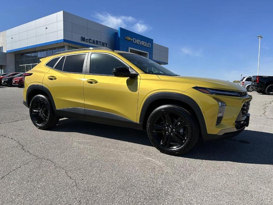 new 2025 Chevrolet Trax car, priced at $26,835