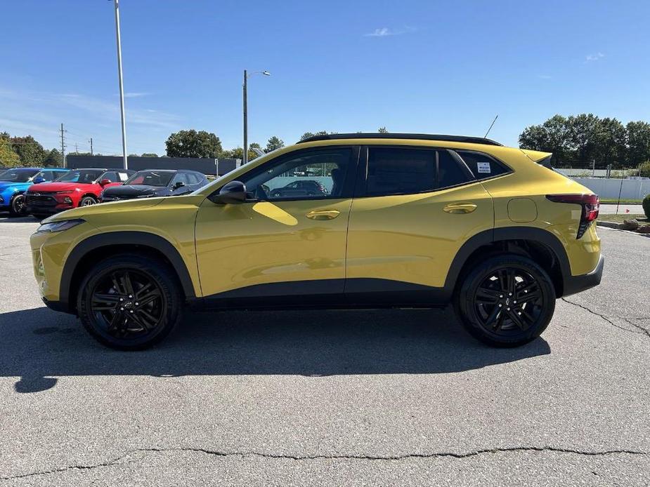 new 2025 Chevrolet Trax car, priced at $26,835