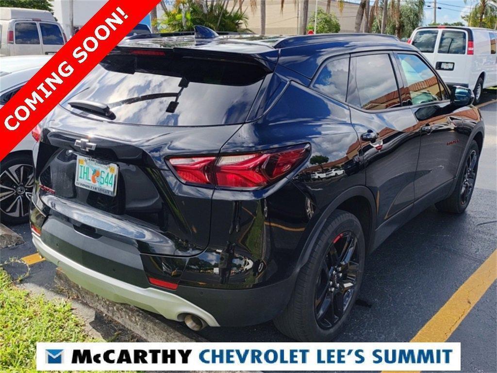 used 2022 Chevrolet Blazer car, priced at $28,000