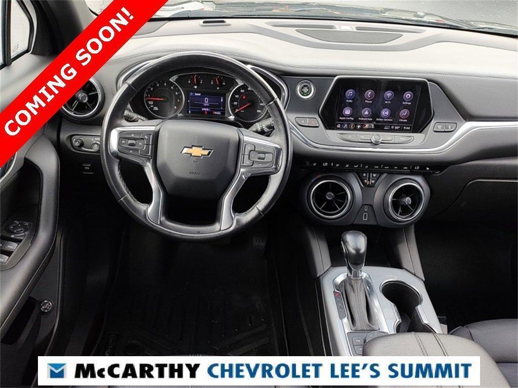 used 2022 Chevrolet Blazer car, priced at $28,000