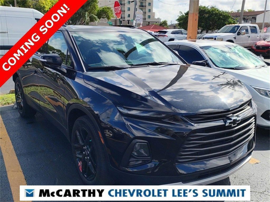 used 2022 Chevrolet Blazer car, priced at $28,000
