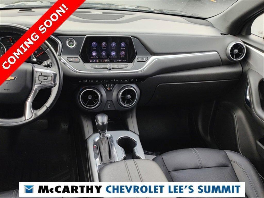used 2022 Chevrolet Blazer car, priced at $28,000