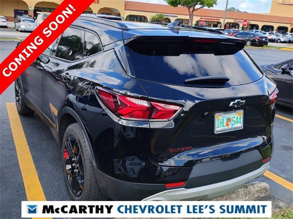 used 2022 Chevrolet Blazer car, priced at $28,000