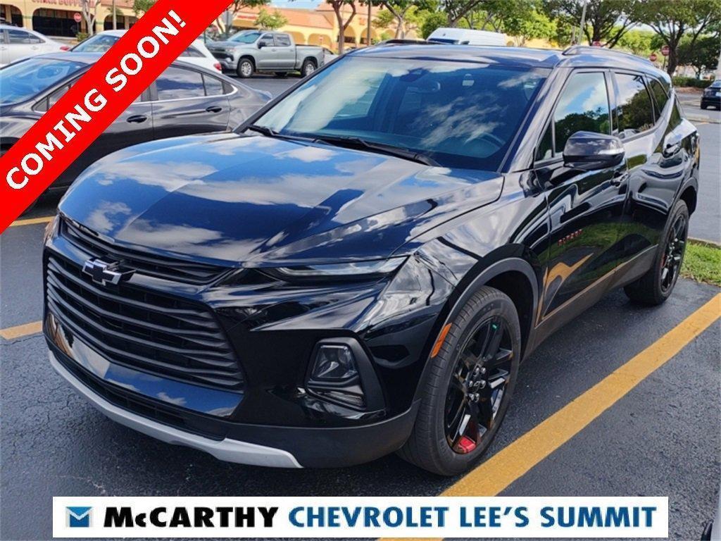 used 2022 Chevrolet Blazer car, priced at $28,000