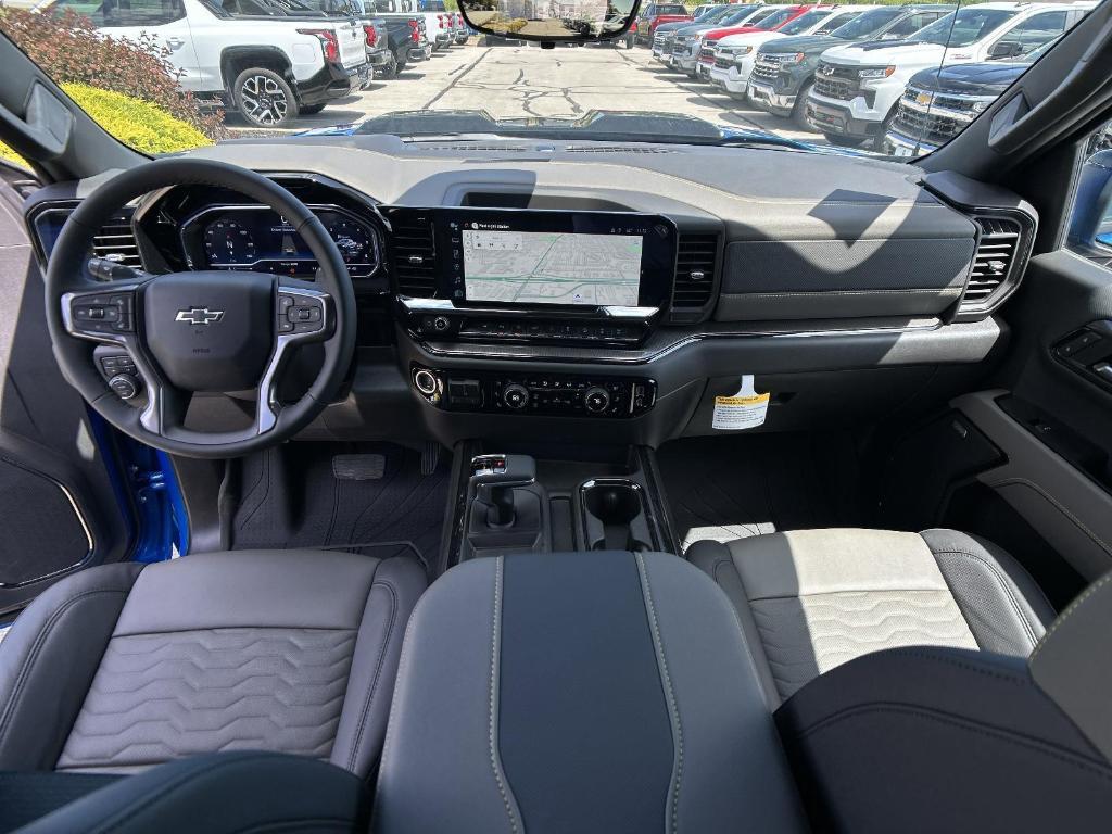 new 2025 Chevrolet Silverado 1500 car, priced at $74,815