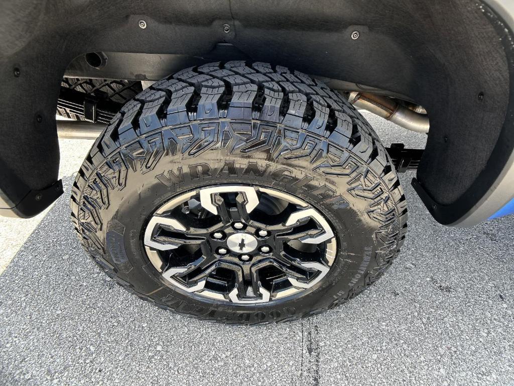 new 2025 Chevrolet Silverado 1500 car, priced at $74,815