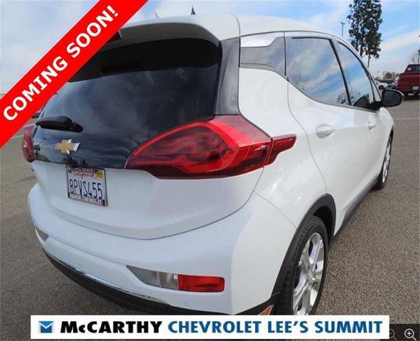 used 2020 Chevrolet Bolt EV car, priced at $13,500