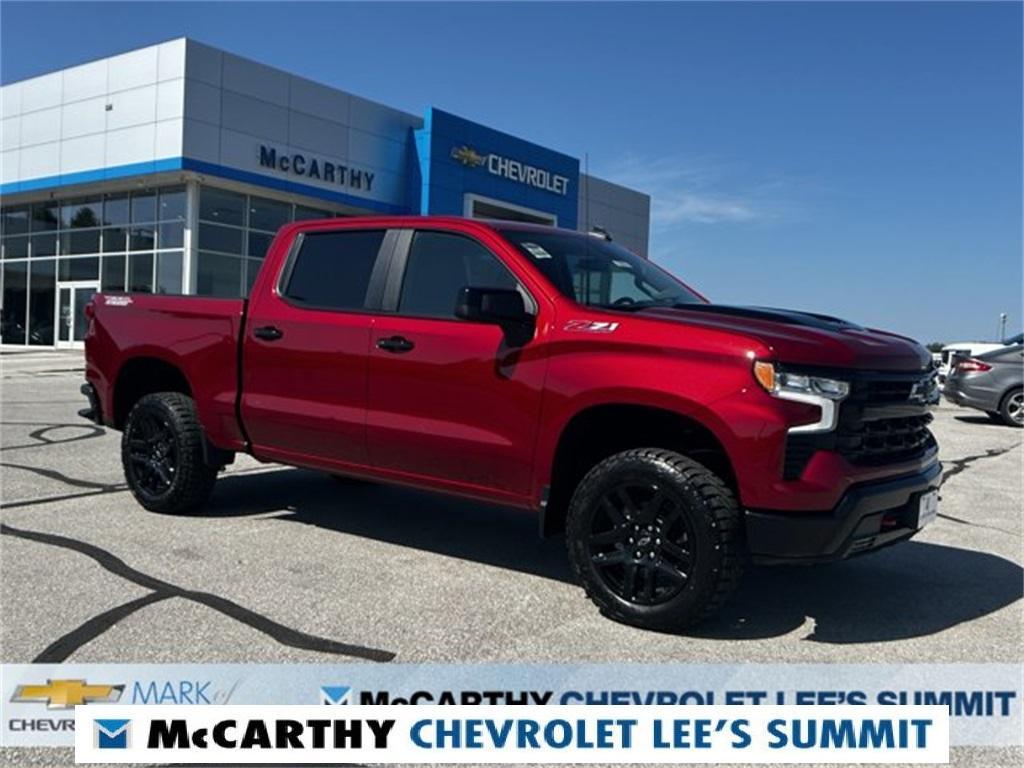 new 2025 Chevrolet Silverado 1500 car, priced at $57,405