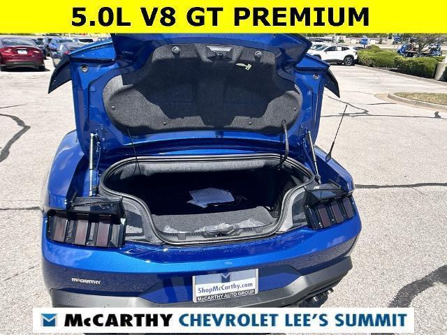 used 2024 Ford Mustang car, priced at $52,250