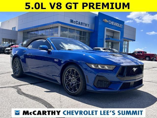 used 2024 Ford Mustang car, priced at $52,250