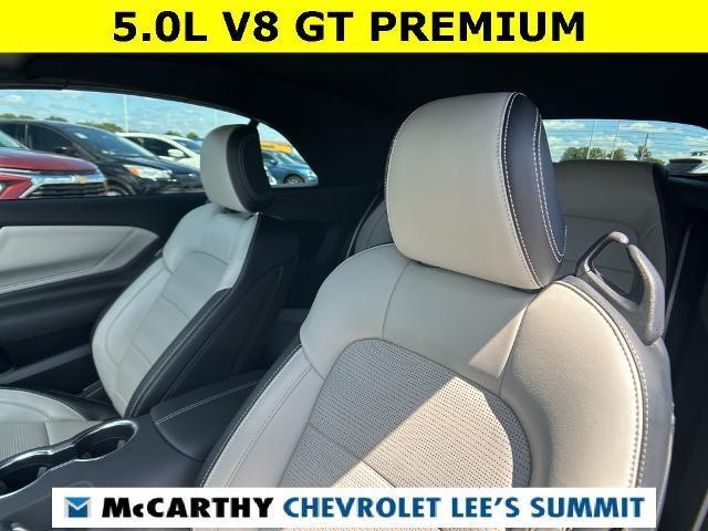 used 2024 Ford Mustang car, priced at $52,250