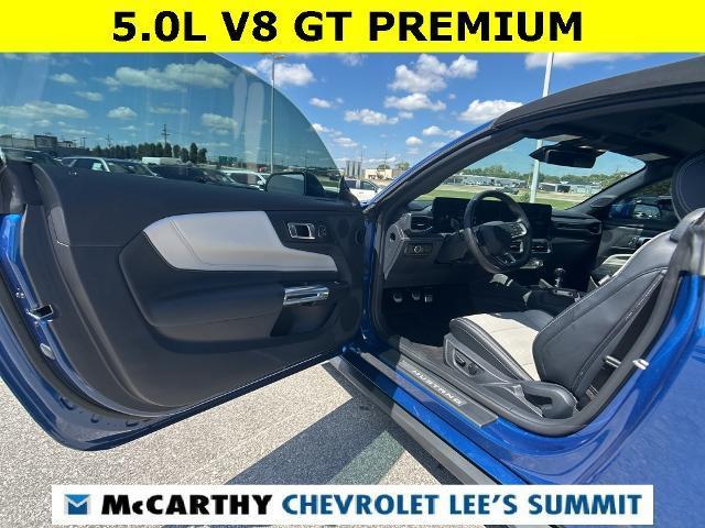 used 2024 Ford Mustang car, priced at $52,250