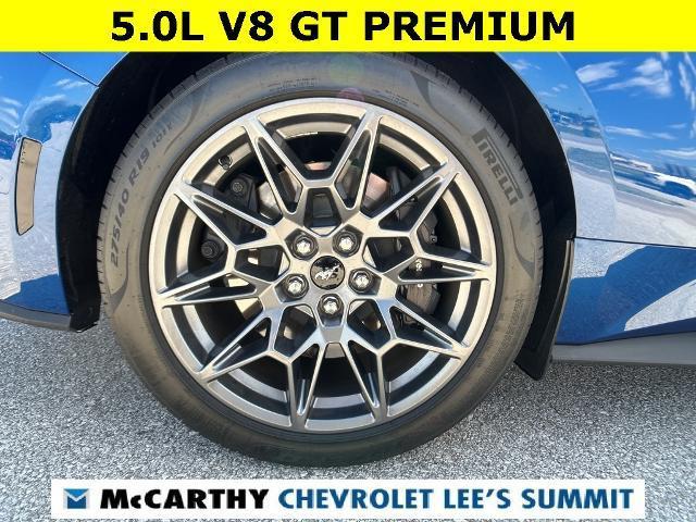 used 2024 Ford Mustang car, priced at $52,250