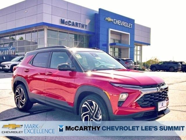 new 2026 Chevrolet TrailBlazer car, priced at $31,140