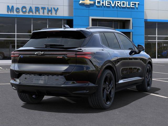 new 2025 Chevrolet Equinox EV car, priced at $33,440