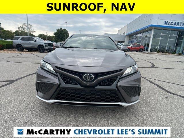 used 2022 Toyota Camry car, priced at $27,000