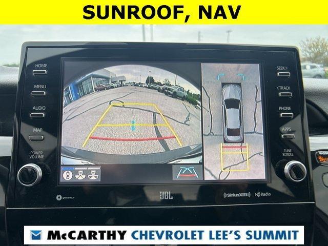 used 2022 Toyota Camry car, priced at $27,000